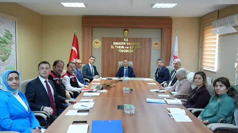 Amasya’da Tarımın Yol Haritası Çizildi