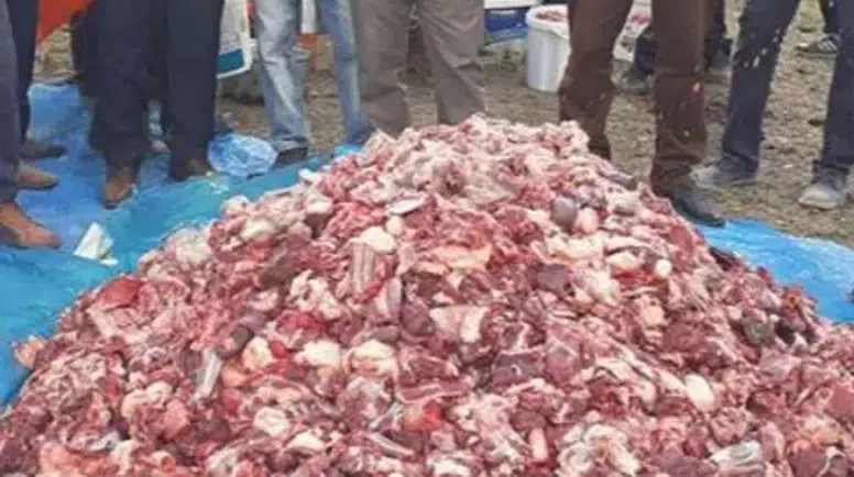 Bayramda Gelenek Yine Yaşatıldı