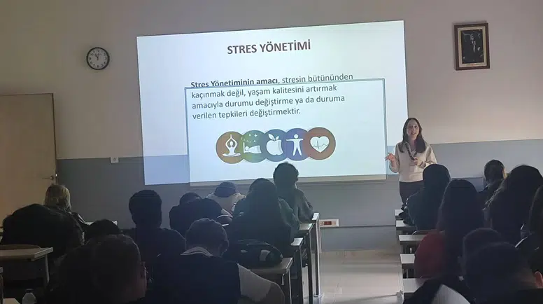 Amasya’da Gençlere Ruh Sağlığı Eğitimi