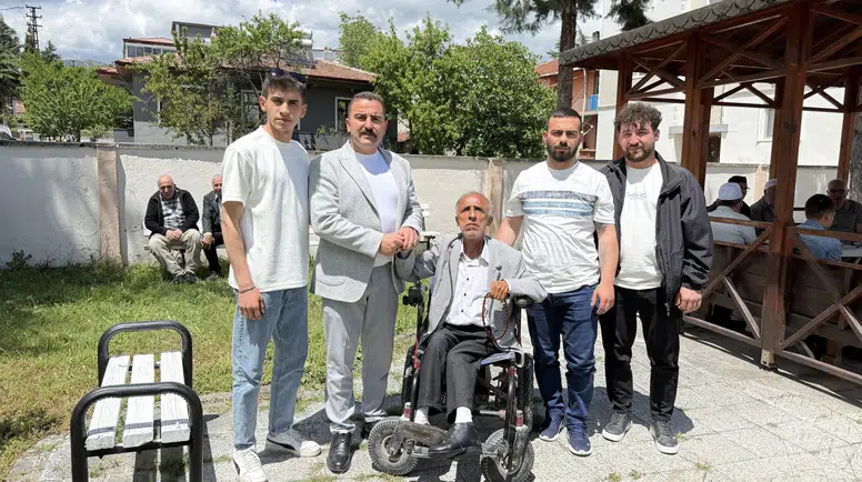 Merzifon Gençleri Rıfat Güney’i Andı