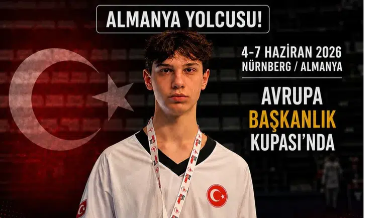 Amasya'nın Gururu Almanya Yolcusu!