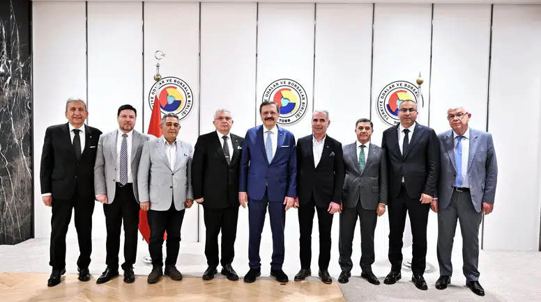 Merzifon’un Sesi TOBB’da Yankılandı