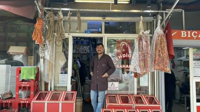 Merzifon’da Bayramın Kokusu Arasta’dan Yükseliyor