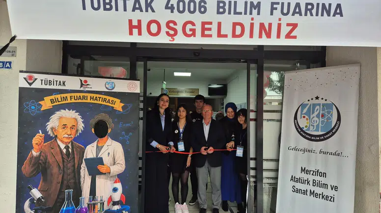 Bilimin Kalbi Merzifon’da Attı