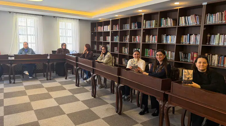 Amasya’da Kütüphanede Sağlık Farkındalığı