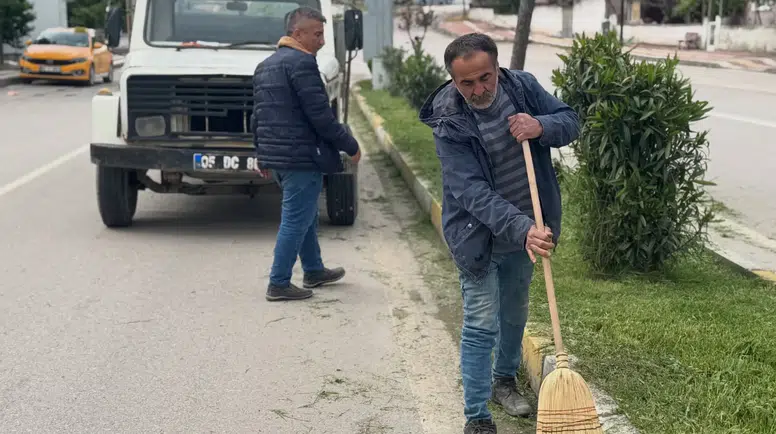 Taşova Belediyesi Bayram Öncesi Temizlik