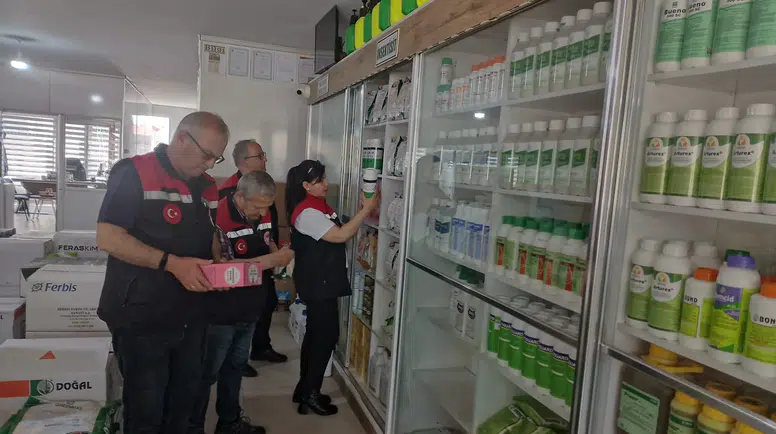 Merzifon’da Gübre Bayilerine Sıkı Denetim