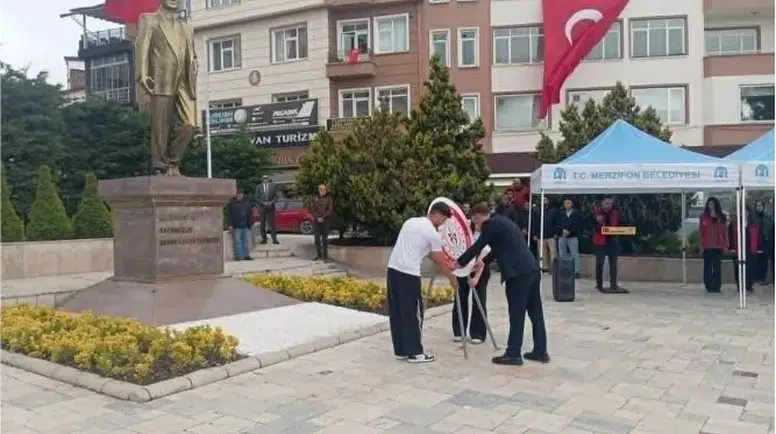 Merzifon’da 19 Mayıs Coşkusu!