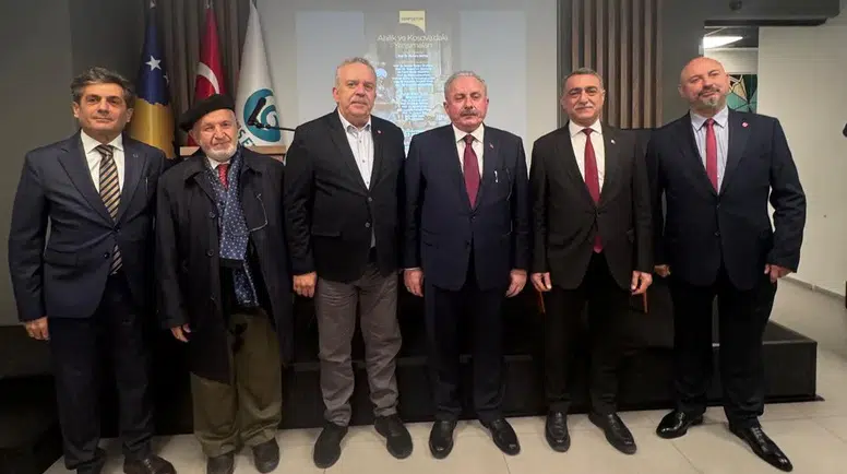 Rektör Turabi Kosova’da Türkiye’yi Temsil Etti