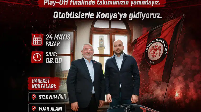 Çorum Tek Yürek Oldu!