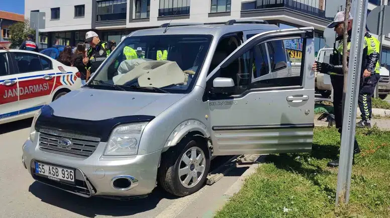 Trafik Haftası Etkinliği Sırasında Kaza