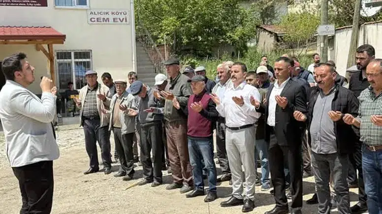 Alıcık Köyü’nde Yağmur Duası Buluşması