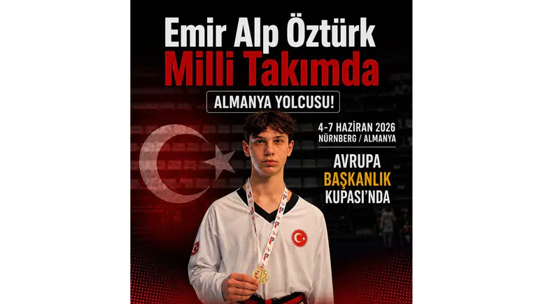 Suluovalı Sporcu Avrupa’da Türkiye’yi Temsil Edecek