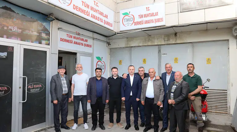 Başkan Sevindi'den Esnaf ve Muhtarlara Yakın Temas