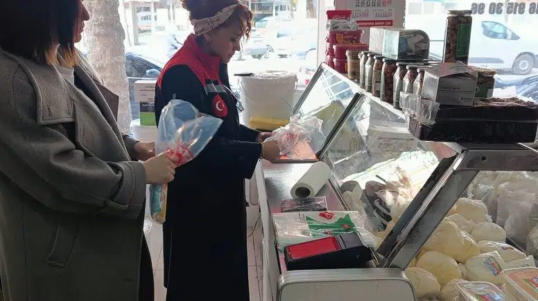 Amasya’da Gıda Denetimi