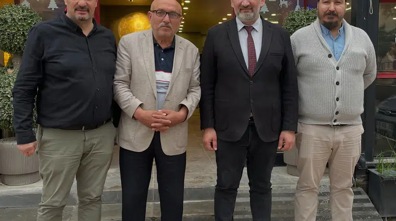 Yeniden Refah ve İYİ Parti İsimleri Merzifon’da Bir Araya Geldi