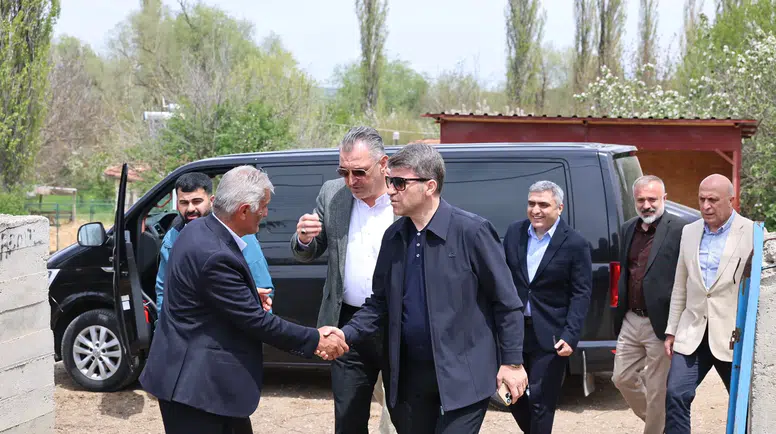 Merzifon’da Dev Sulama Yatırımı Hizmete Açıldı