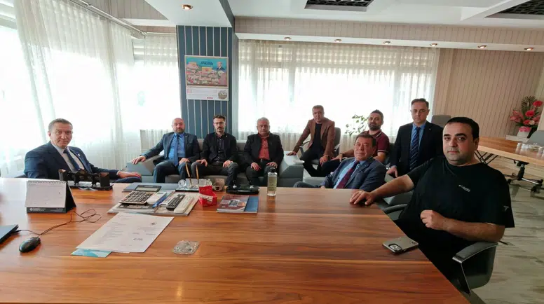 SGK Heyeti TSO’da