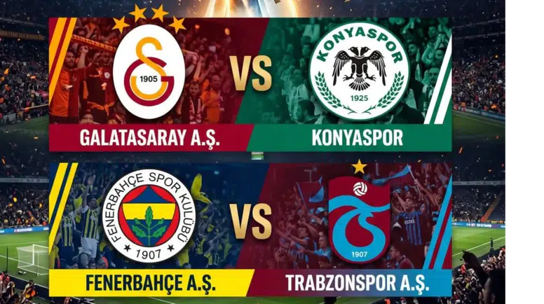 Süper Kupa’da Dev Eşleşmeler Belli Oldu!