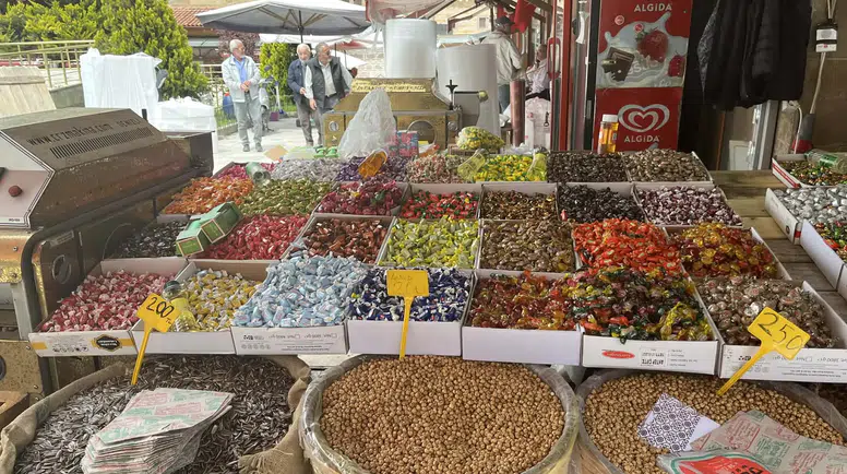 Merzifonlu Kuruyemişçiden Ekonomi İsyanı