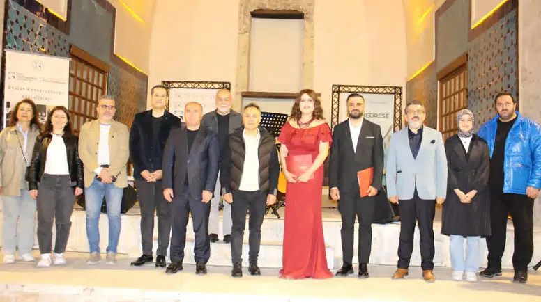 Betül Toprak’tan Tokat’ta Unutulmaz Konser