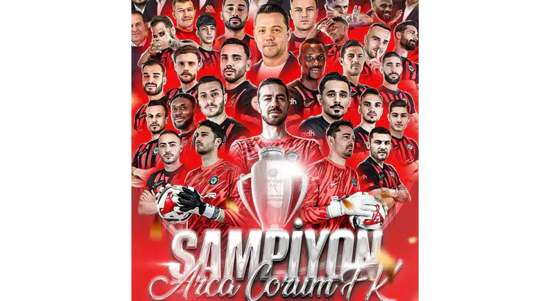 ARCA Çorum FK’dan Taraftarı Heyecanlandıran Açıklama