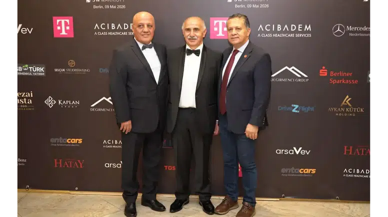 Berlin’de Türk Medyası ve İş Dünyası Buluştu