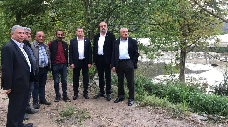 Karagöz Sel Bölgesinde Vatandaşlarla Buluştu