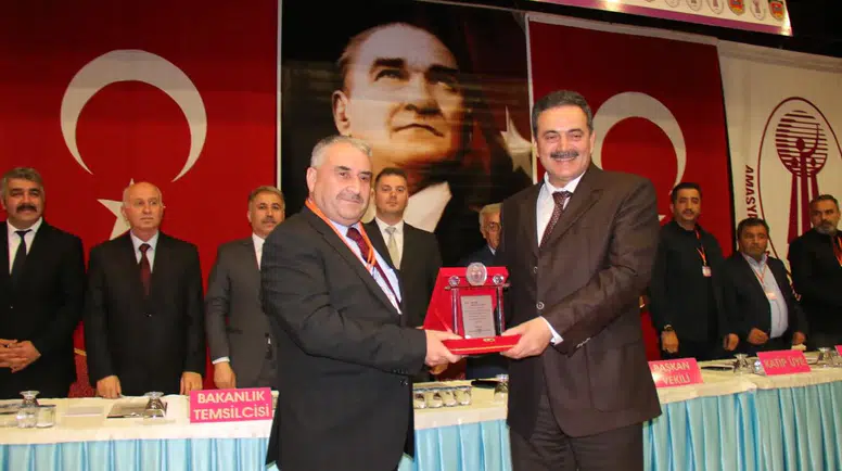 Amasya Esnaf Birliği’nde Rekor Sonuç!