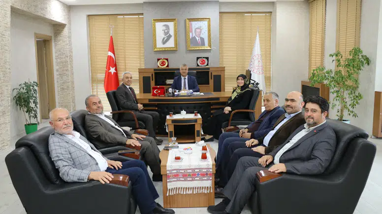 Amasya’da Eğitim İş Birliği Görüşmesi