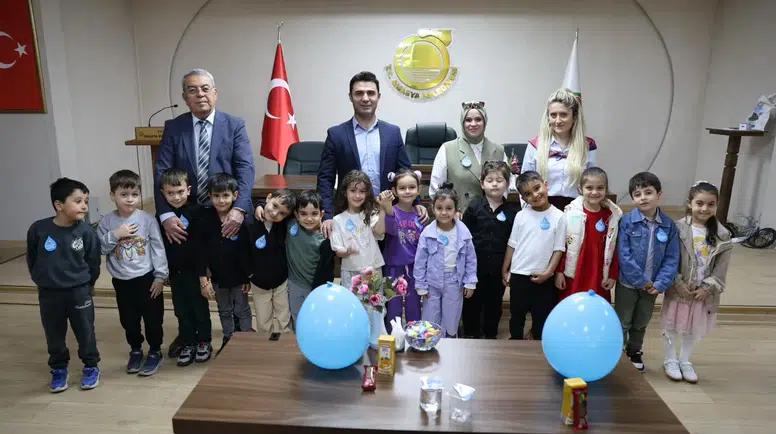 Amasya Belediyesinde Miniklere Su Tasarrufu Eğitimi