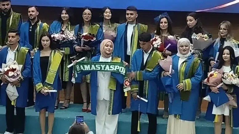 Amasyaspor Atkısı Törene Damga Vurdu