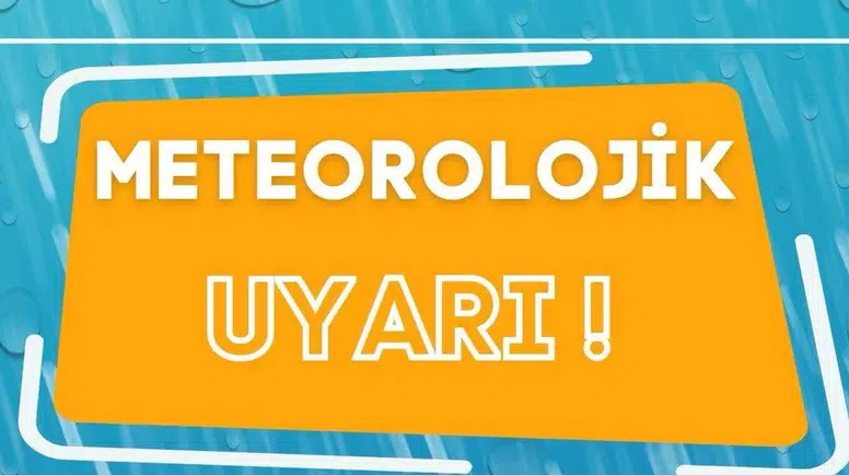 Amasya’ya Kuvvetli Yağış Uyarısı!