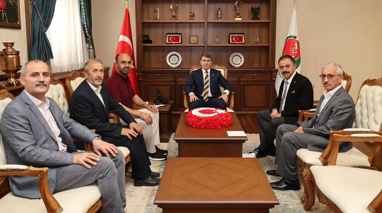 Amasya’da Protokol ve STK Buluşması