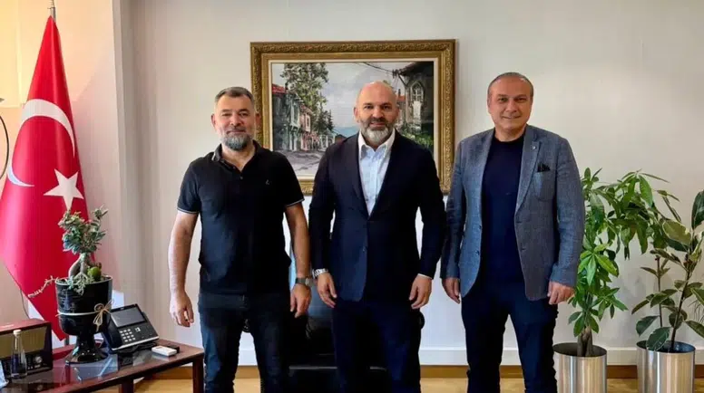 Amasya TSO Heyetinden Hasan Davulcu’ya Nezaket Ziyareti