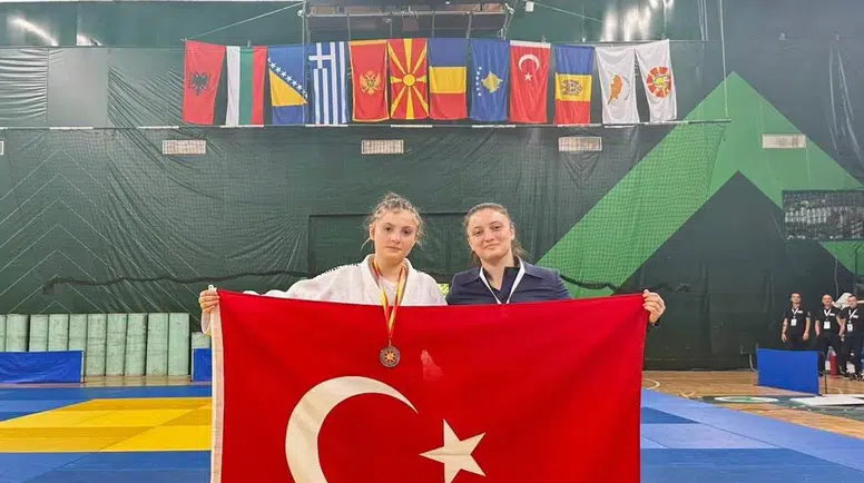 Merzifon’un Altın Kızı Balkanlarda Tarih Yazdı