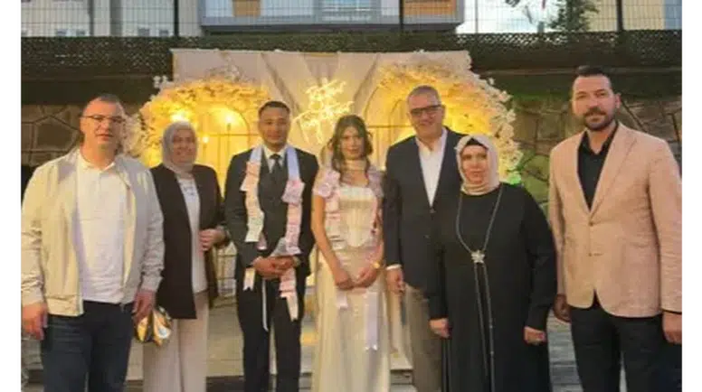 Vekil Çilez Şehit Emanetinin En Mutlu Gününe Tanıklık Etti!