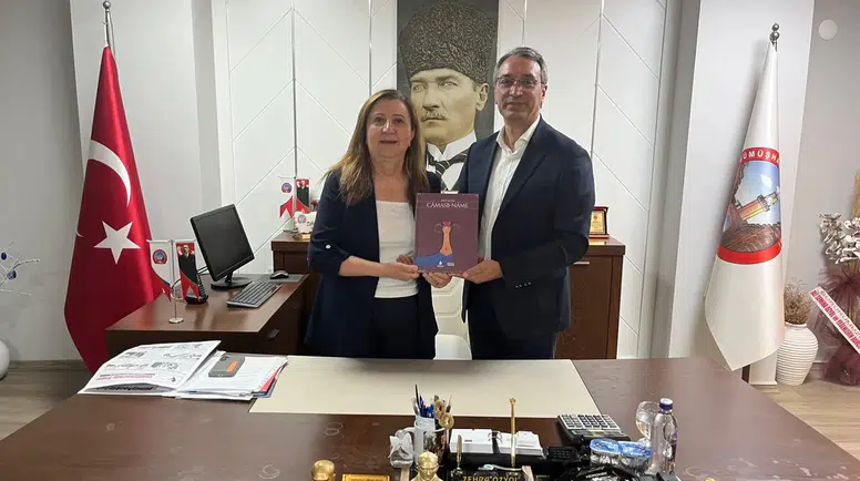 İBB’den Gümüşhacıköy Belediyesi’ne Ziyaret
