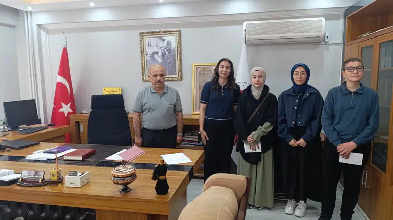 Merzifon’da Gençler Kutsal Topraklar İçin Yarıştı