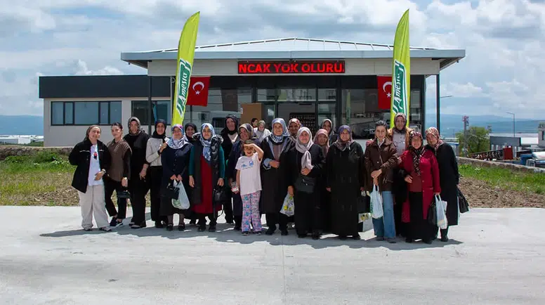 Amesia Gıda’da Kadın Üreticilere Özel Ziyaret