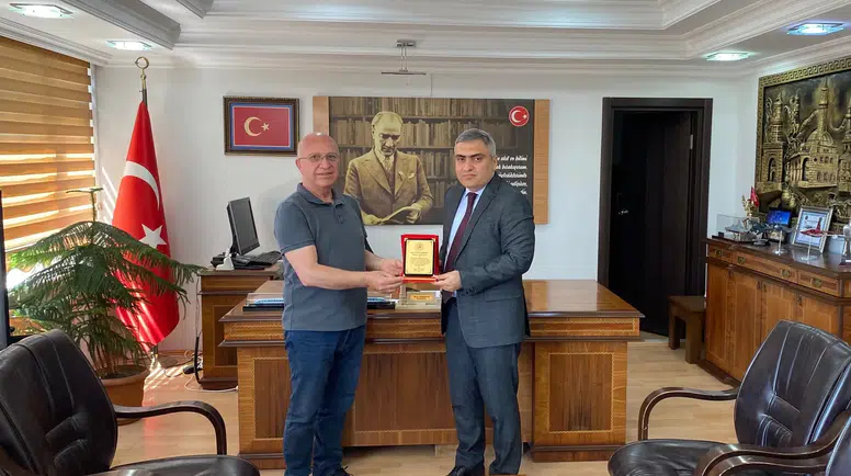 Merzifon'un Deneyimli Müdürüne Vefa