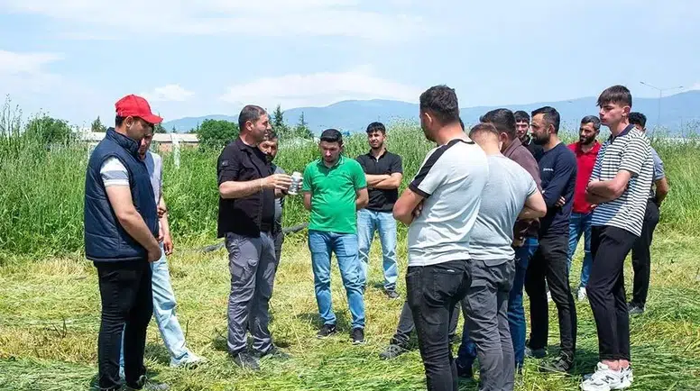 Amasya’da Tarımın Yeni Nesli Yetişiyor