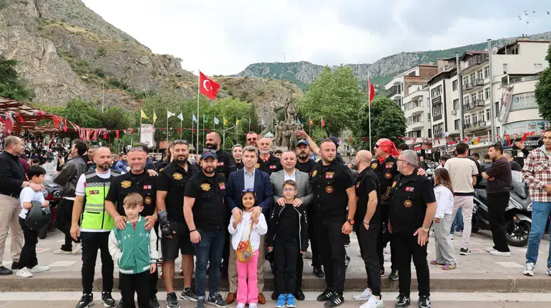 Amasya’da Motor Sesleri Yankılandı!