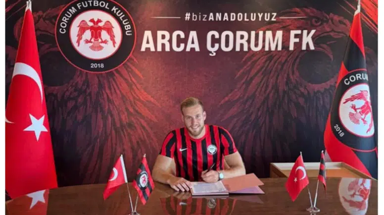 Çorum FK'dan Ses Getirecek İmza
