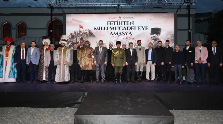 Amasya’da Tarih Podyuma Çıktı!