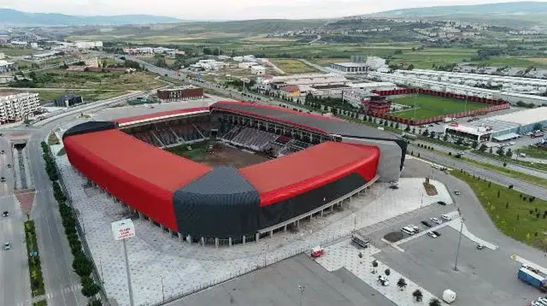 Çorum Şehir Stadı Süper Lig’e Hazırlanıyor!