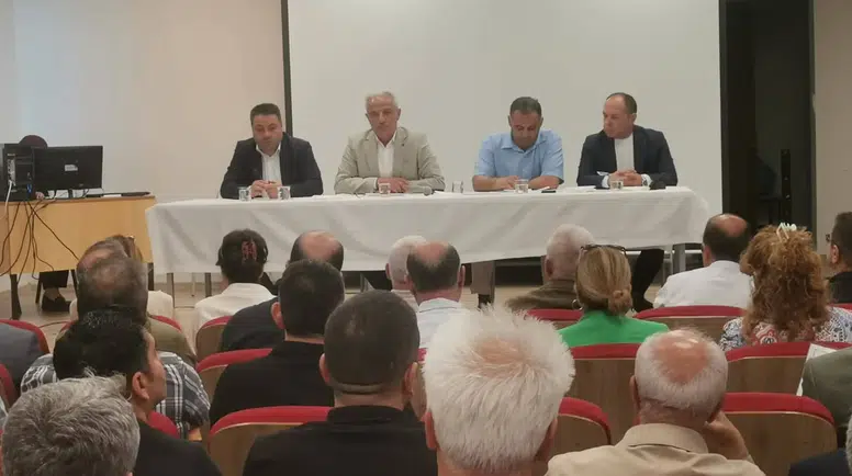 Merzifon’da Eğitim Zirvesi! Yeni Dönemin Yol Haritası Çizildi