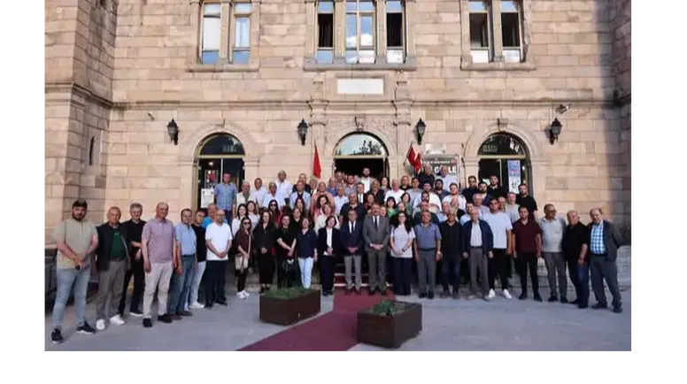 CHP Merzifon’dan Güç Gösterisi