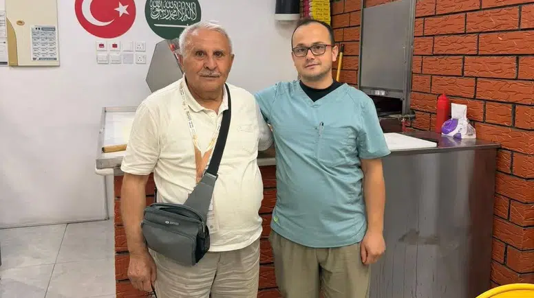Medine’de Memleket Sıcaklığı