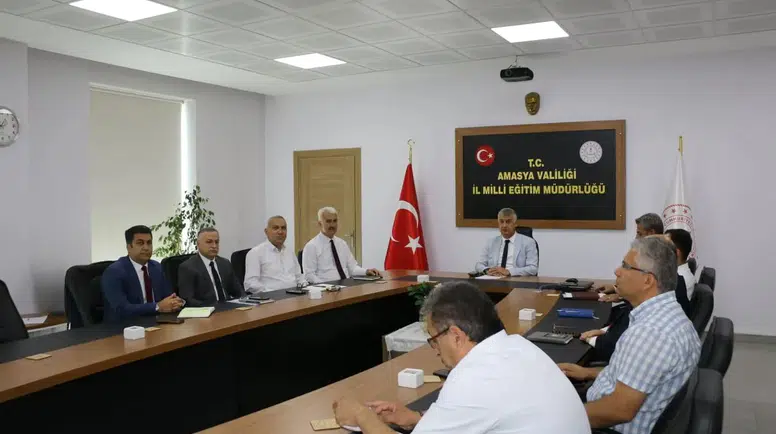 Amasya’da Eğitim Gündemi Masaya Yatırıldı
